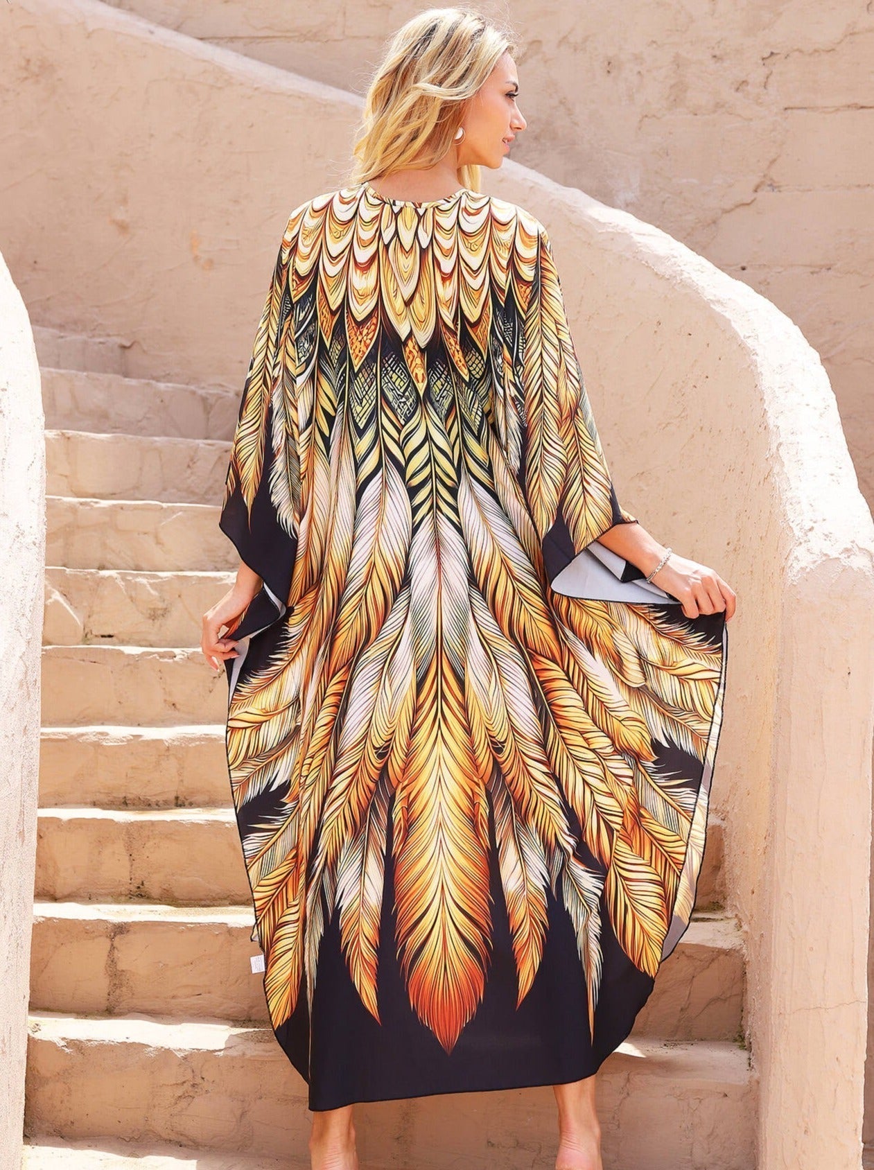 Kaftans Casual Tropical Island 2024- Original Priya™
