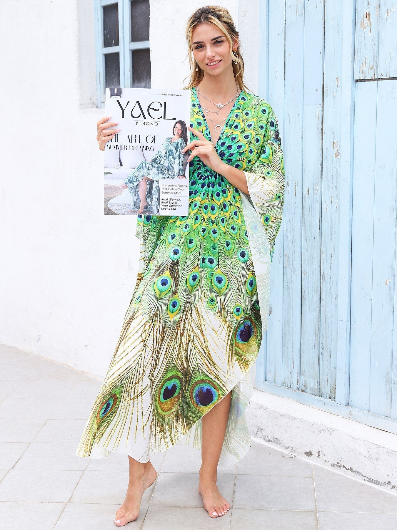 Kaftans Casual Tropical Island 2024- Original Priya™