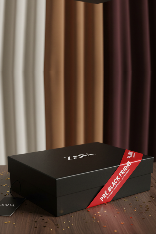 Kit Primavera Verão Zara Premium - Pague 1 Leve 2