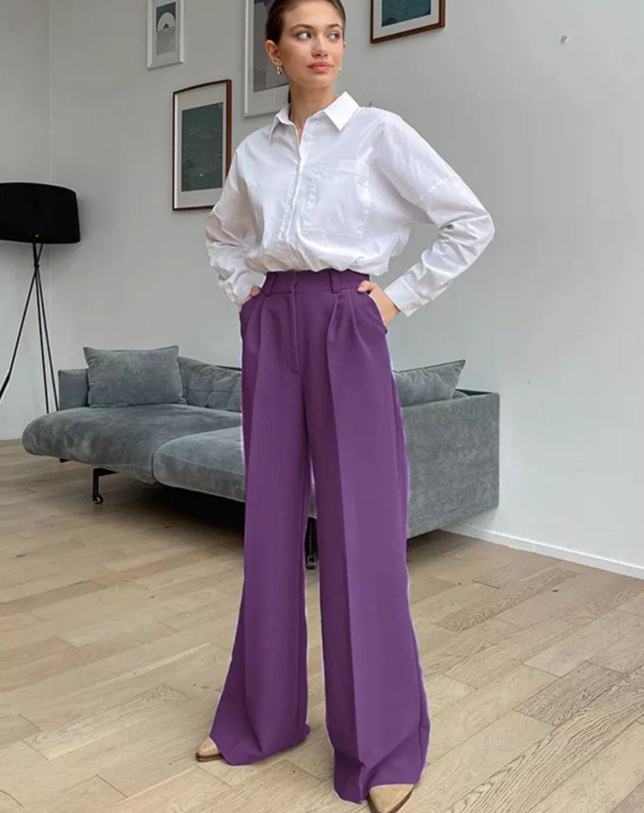 Calça Clacive Pantalona