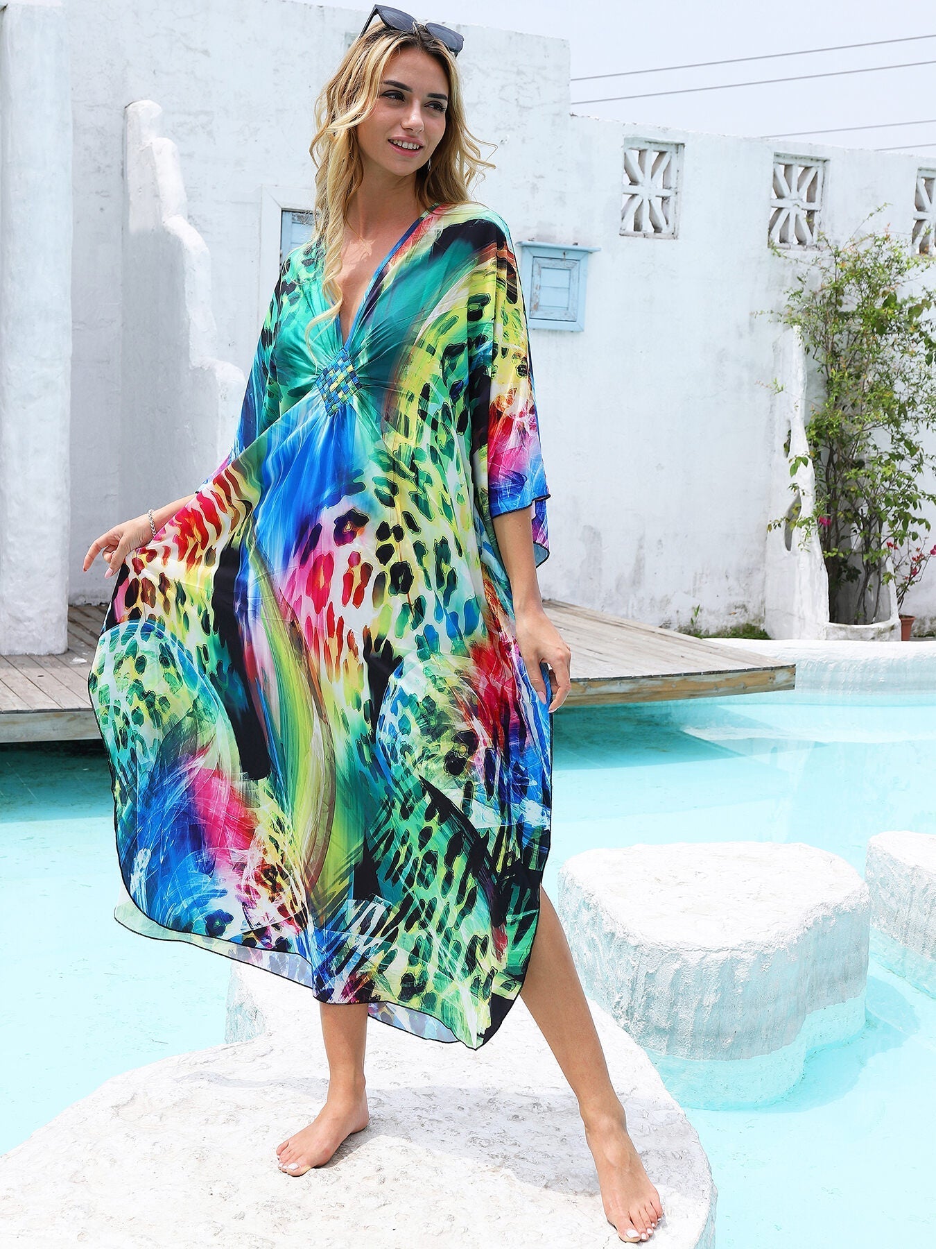 Kaftans Casual Tropical Island 2024- Original Priya™