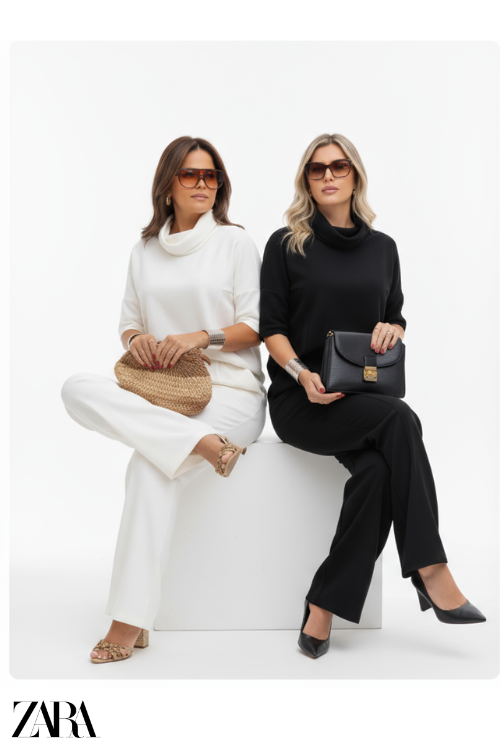 Kit Primavera Verão Zara Premium - Pague 1 Leve 2