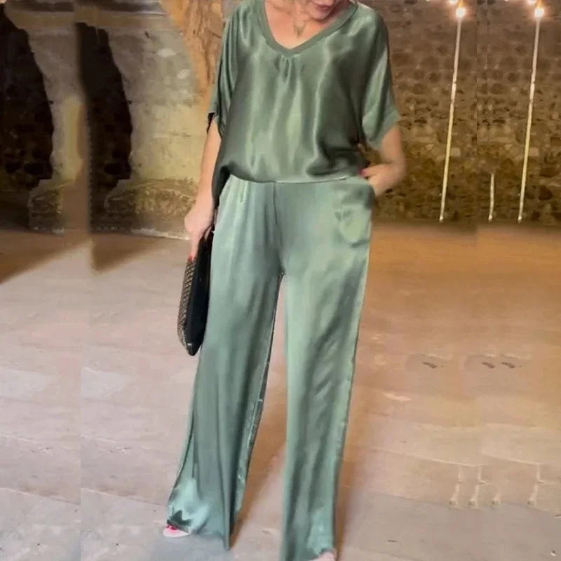 Conjunto Calça e Blusa Taline - Pague 1 Leve 3