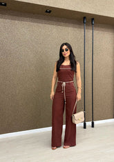 Conjunto De Linho Noery - Últimas Unidades