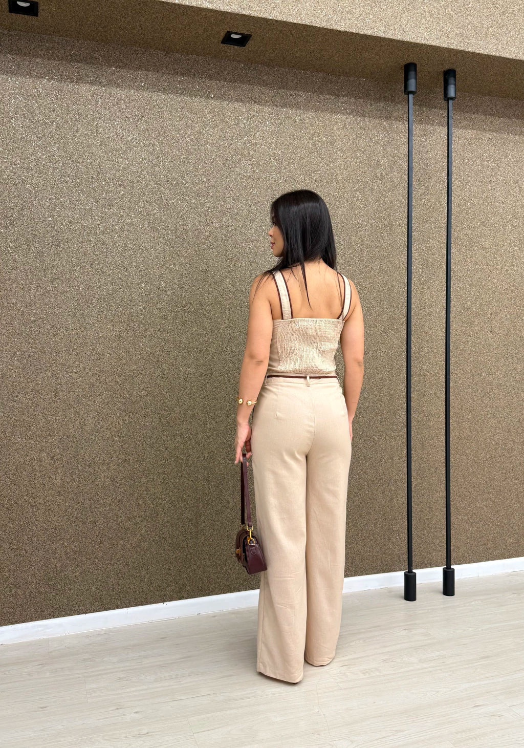 Conjunto De Linho Noery - Últimas Unidades