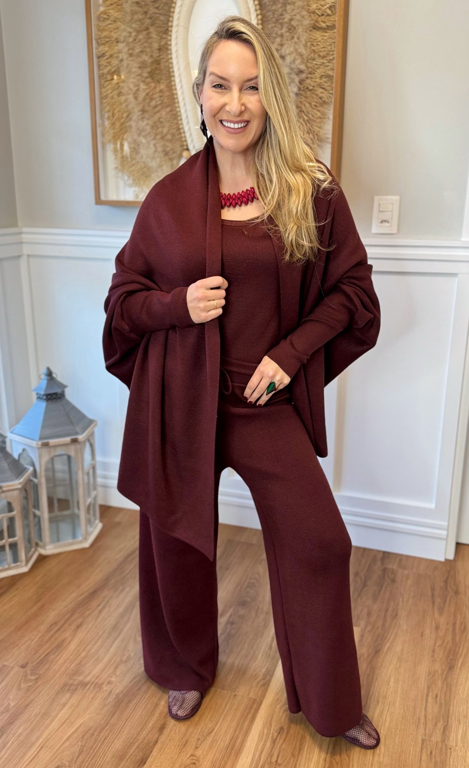 Capa Tricot Catarina - Pague 1 Leve 2