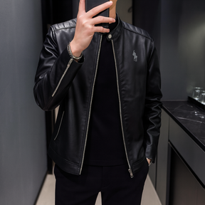 Jaqueta De Couro Rаⅼрһ Lаυrеn Inverno