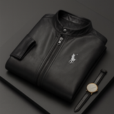 Jaqueta De Couro Rаⅼрһ Lаυrеn Inverno