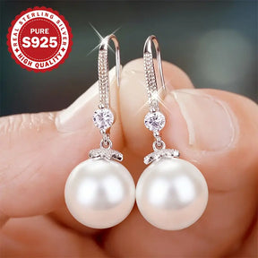 Brinco Pérola Elegante