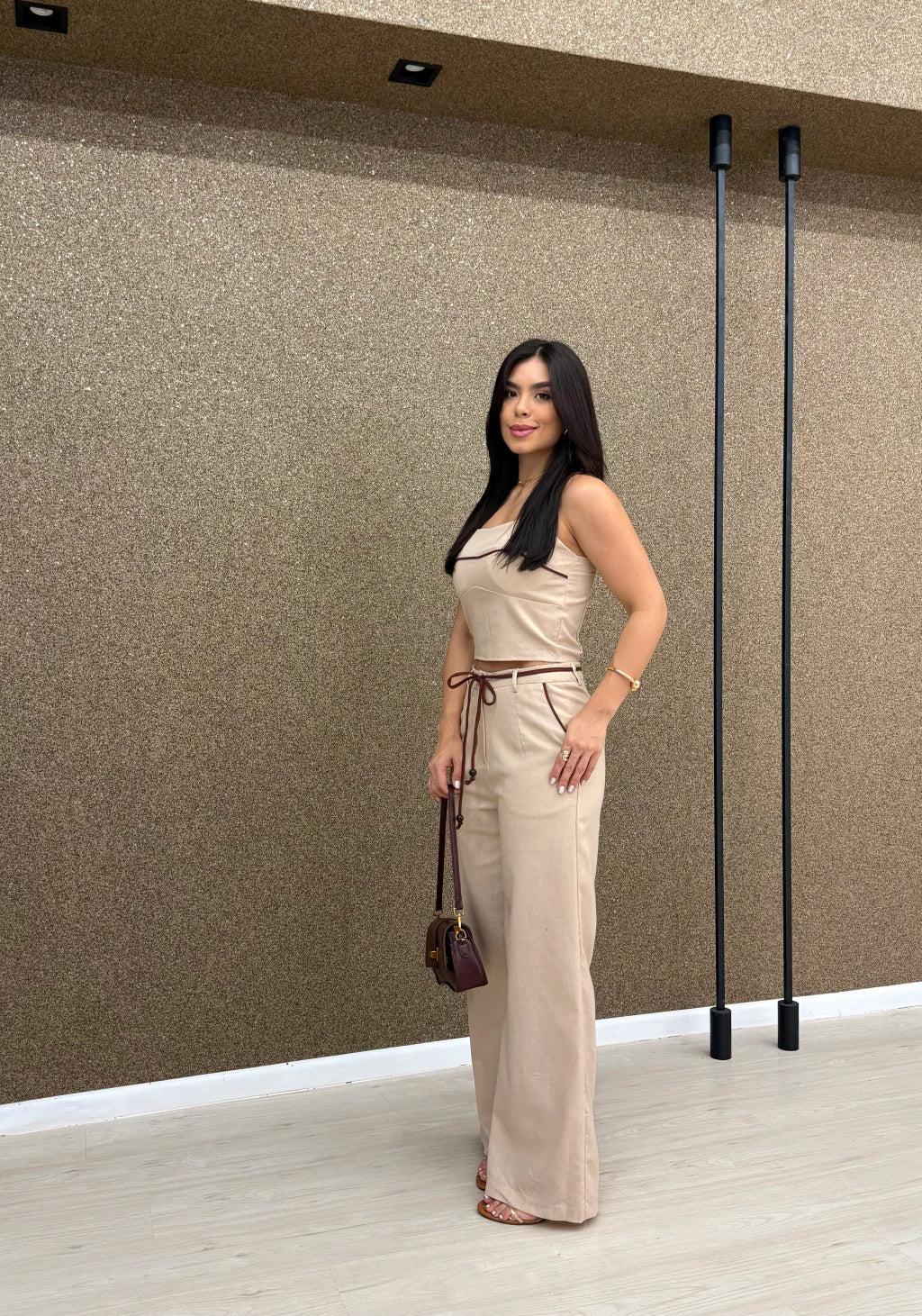 Conjunto De Linho Noery - Últimas Unidades