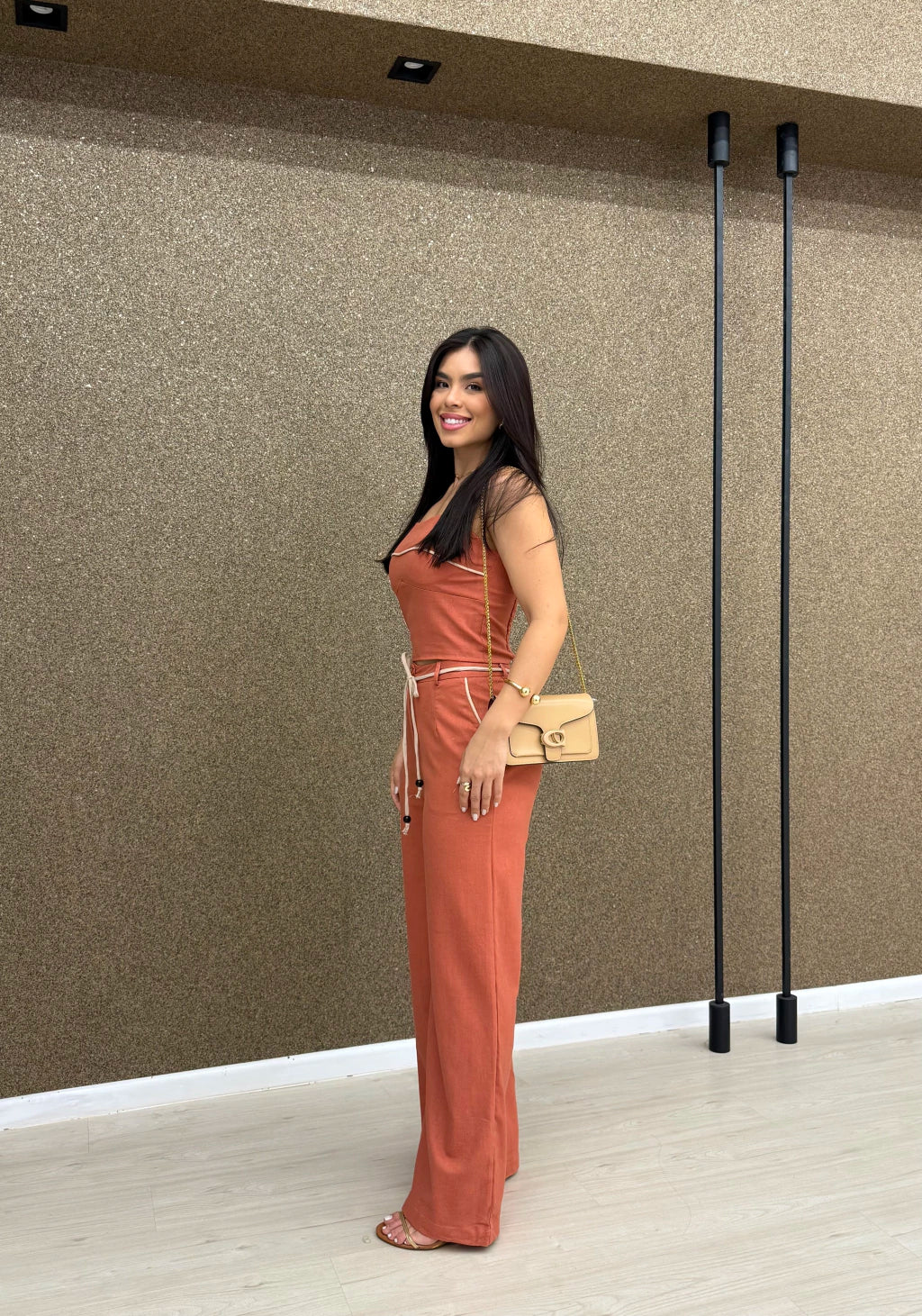 Conjunto De Linho Noery - Últimas Unidades